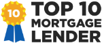 Top 10 Mortgage Lender graphic