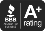 BBB A+ Rating graphic