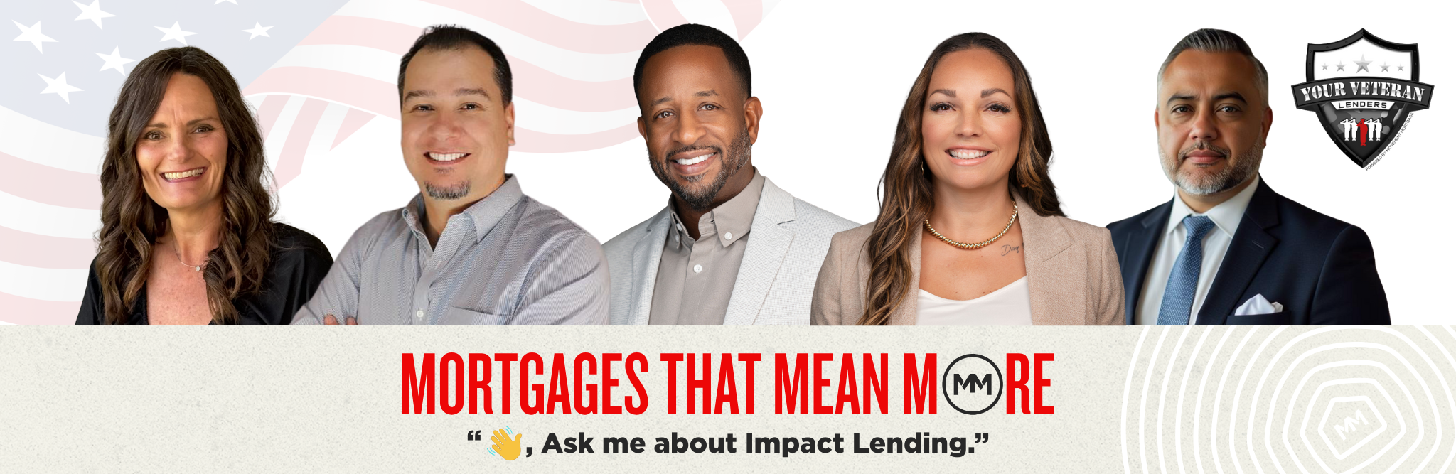 Your Veteran Lenders