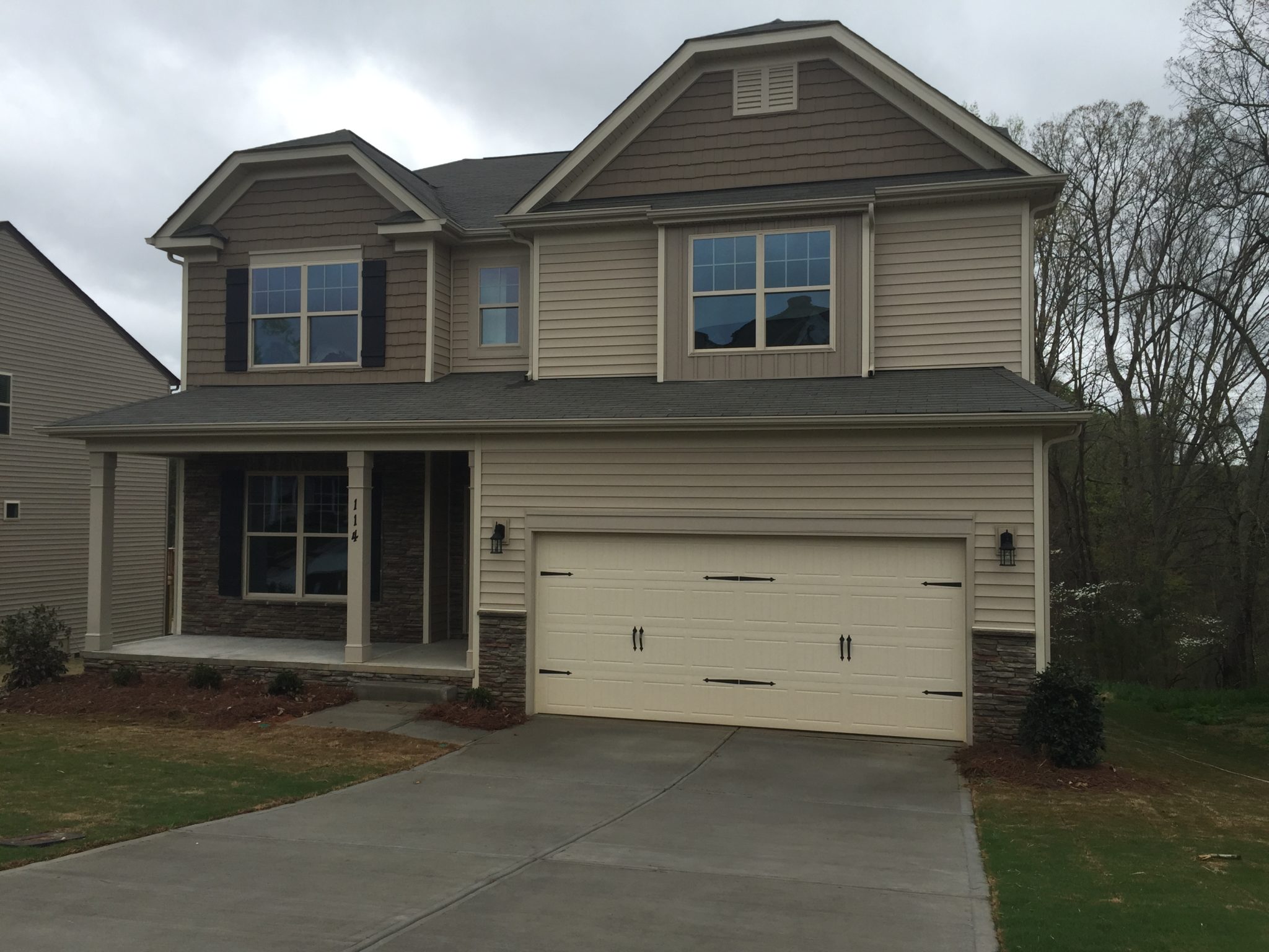 The Romesburgs plan to move in to this 3,000 square-foot home to meet the needs of their growing family.