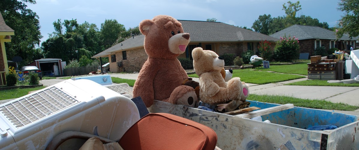 Survivors in East Baton Rouge Parish Clean Up After Historic Floods