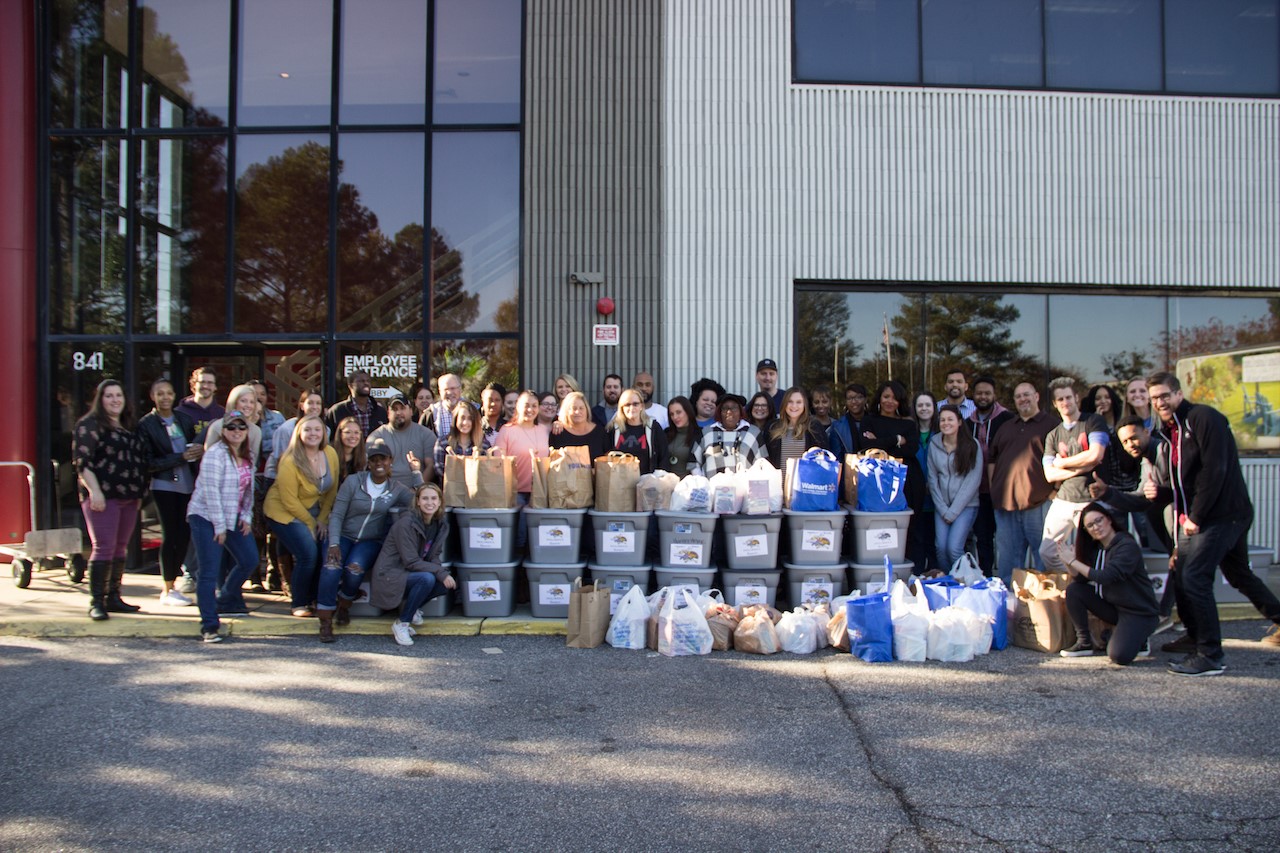 Movement Can Competitions Food Drive Virginia Beach