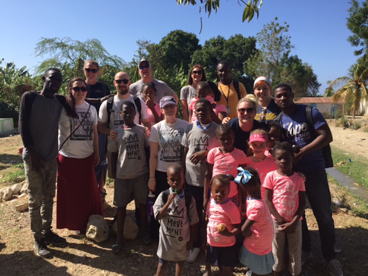 Movement team meets needs in Haiti