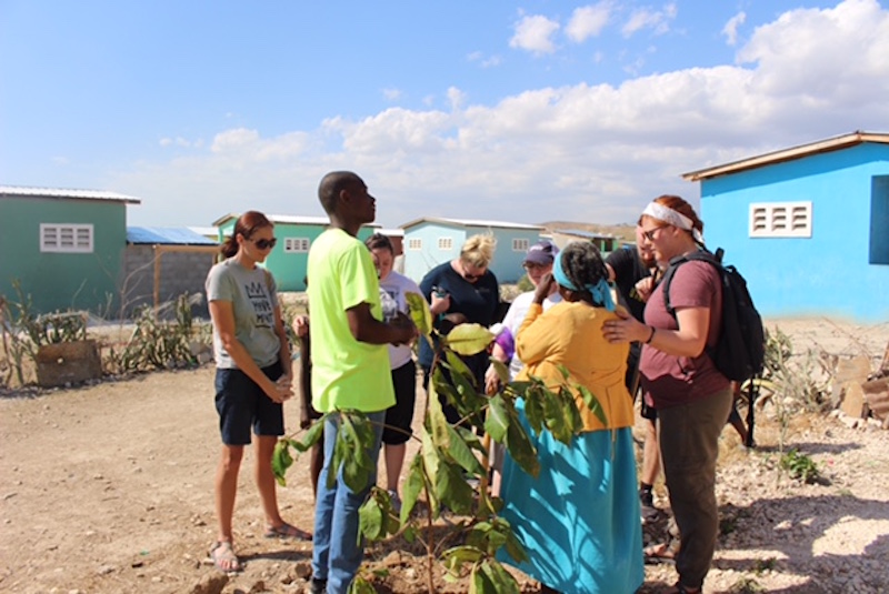 Movement team meets needs in Haiti