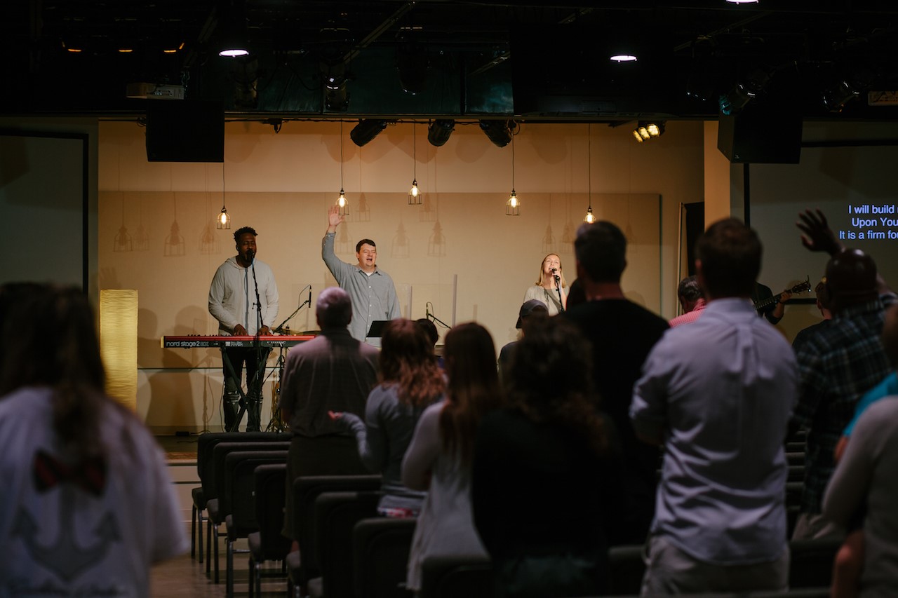 How this Movement Center church bridges gaps across racial lines