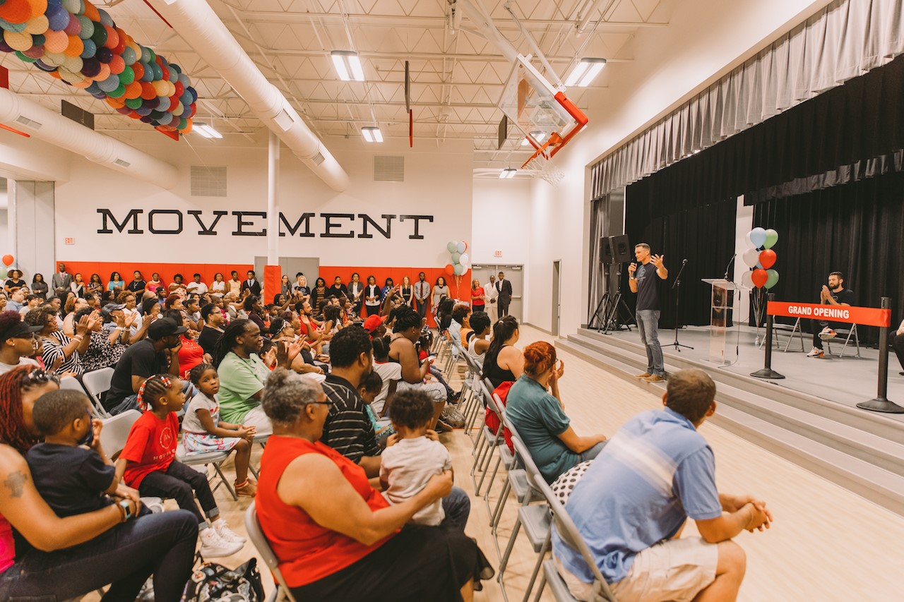 Movement School opens its doors to 305 students