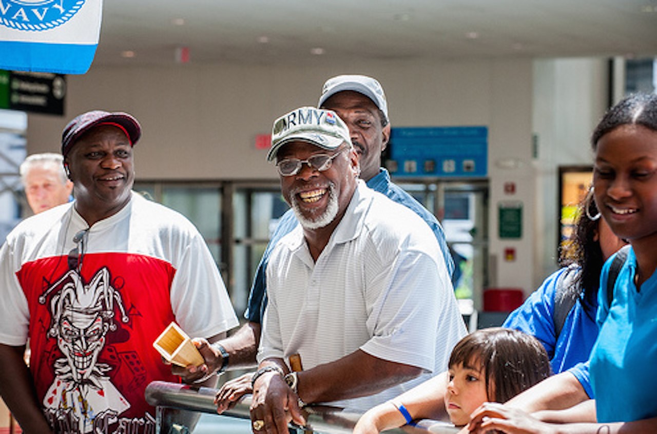 Giving Tuesday 10k gives homeless vets new wheels