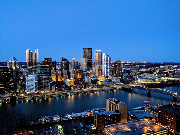 pittsburgh skyline