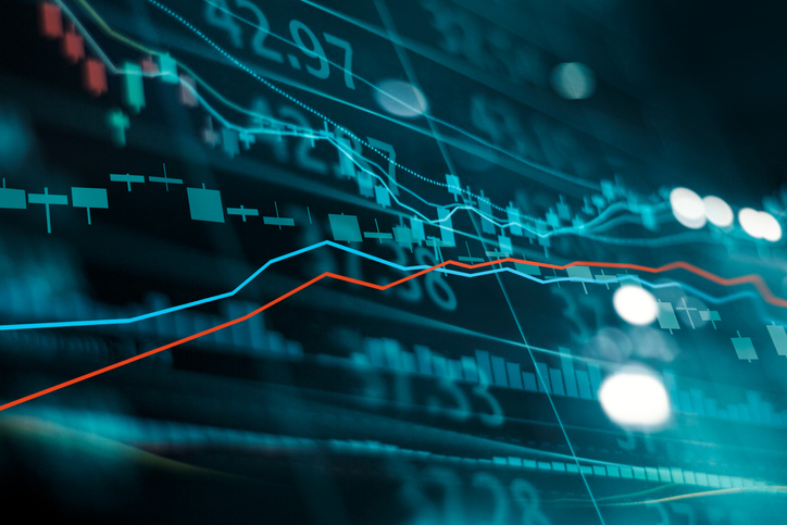 Financial stock market investment