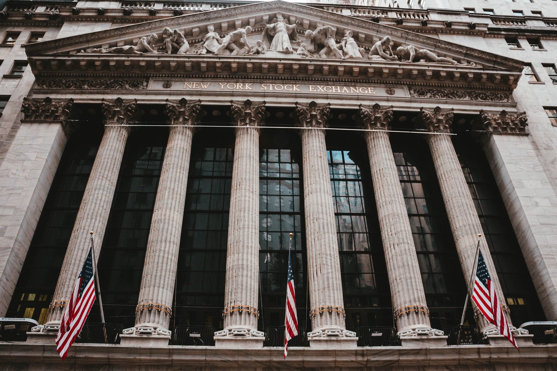 New York stock exchange building