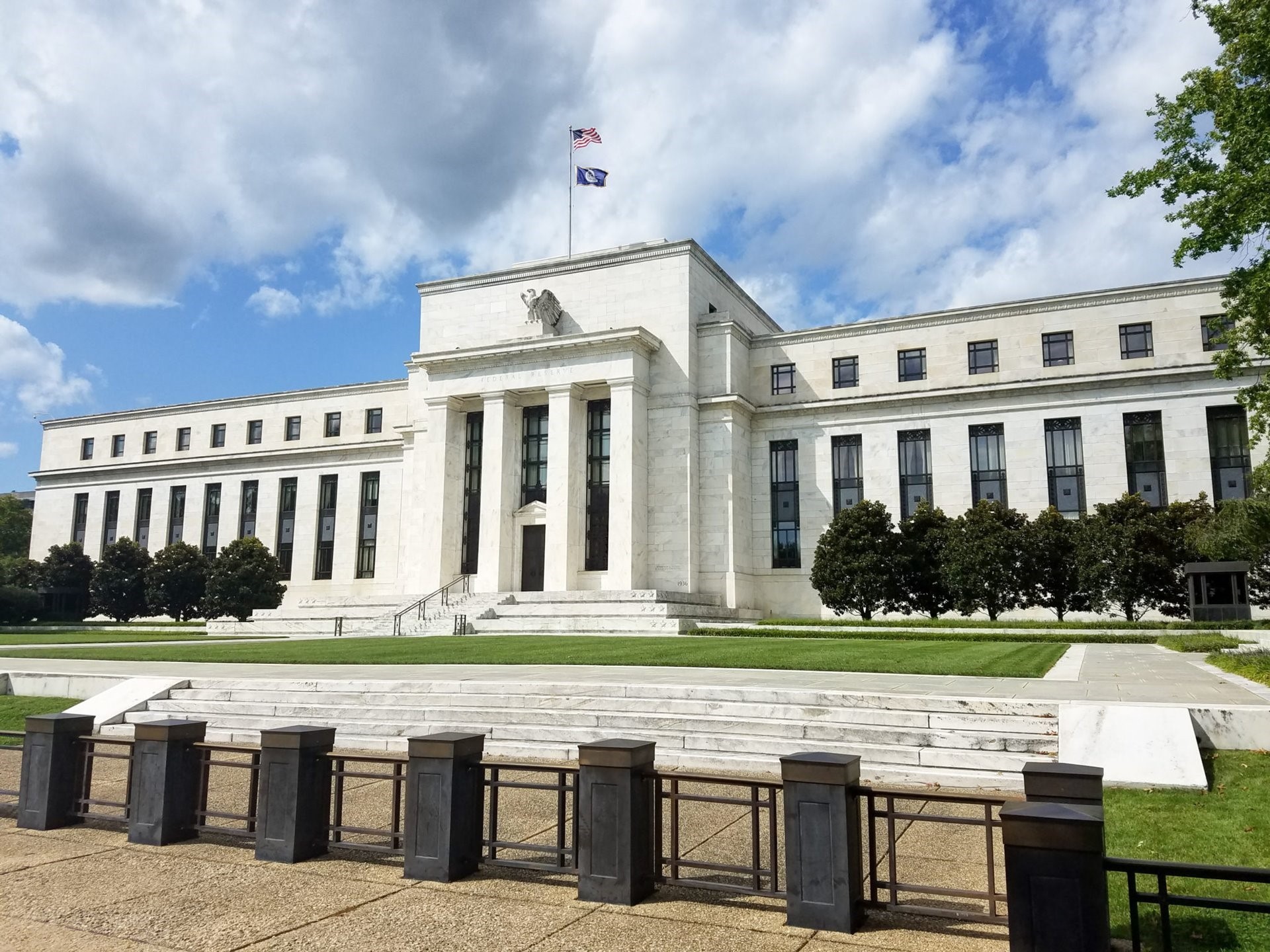 Fed's rate cut countered by Trump