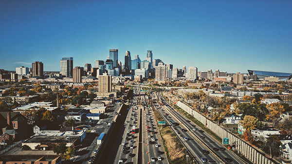 minneapolis skyline