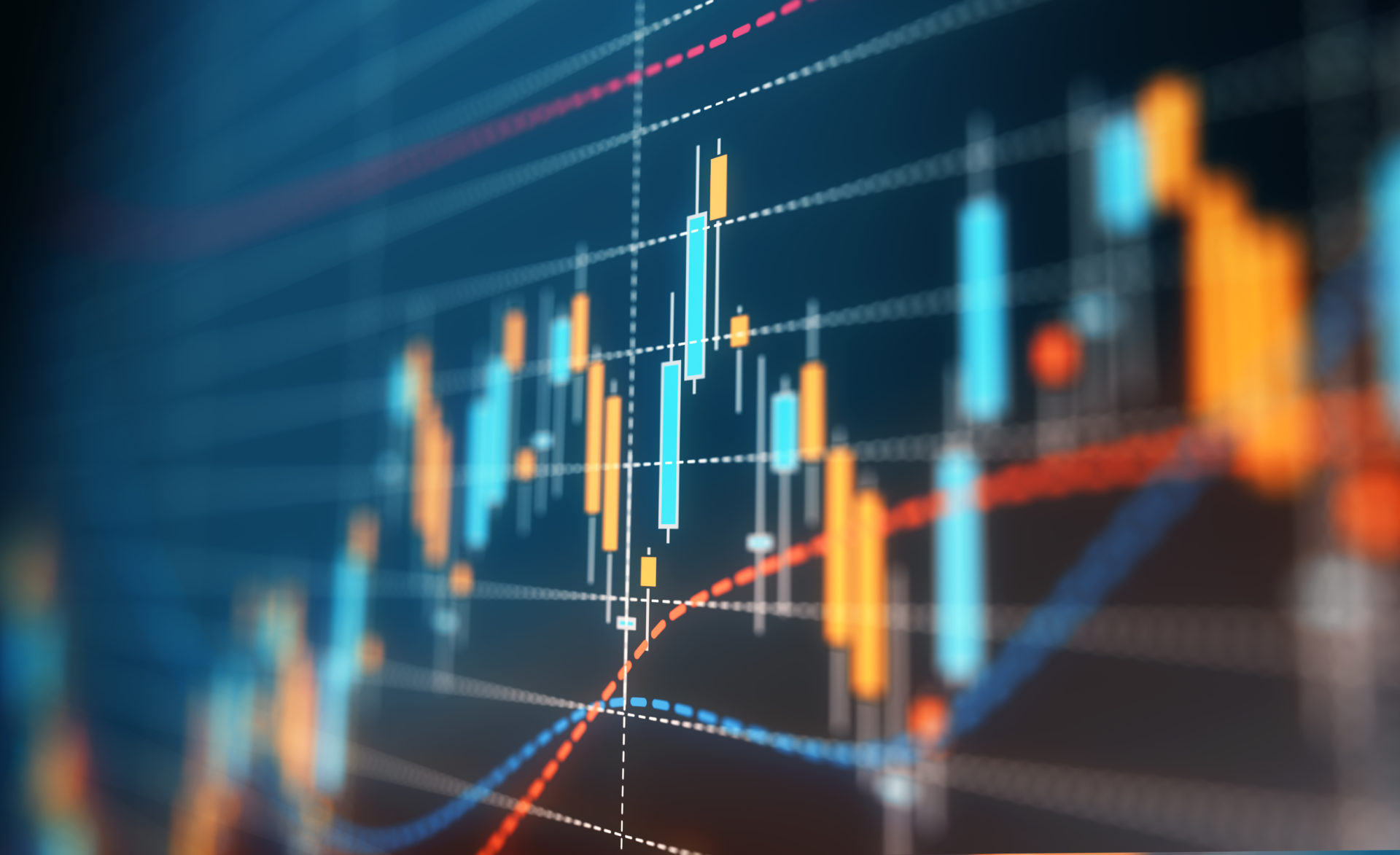 Financial and Technical Data Analysis Graph