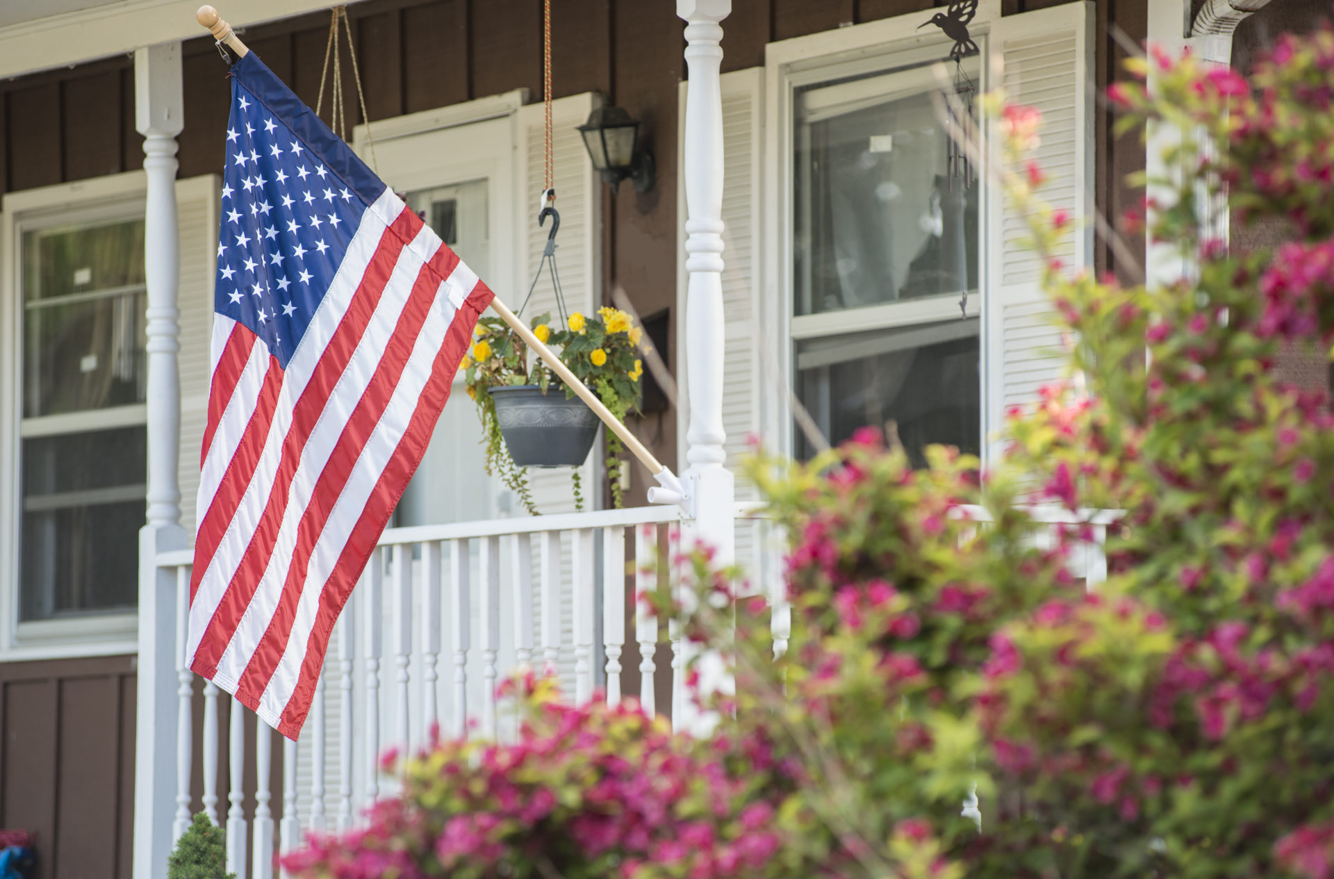 A Patriotic Home