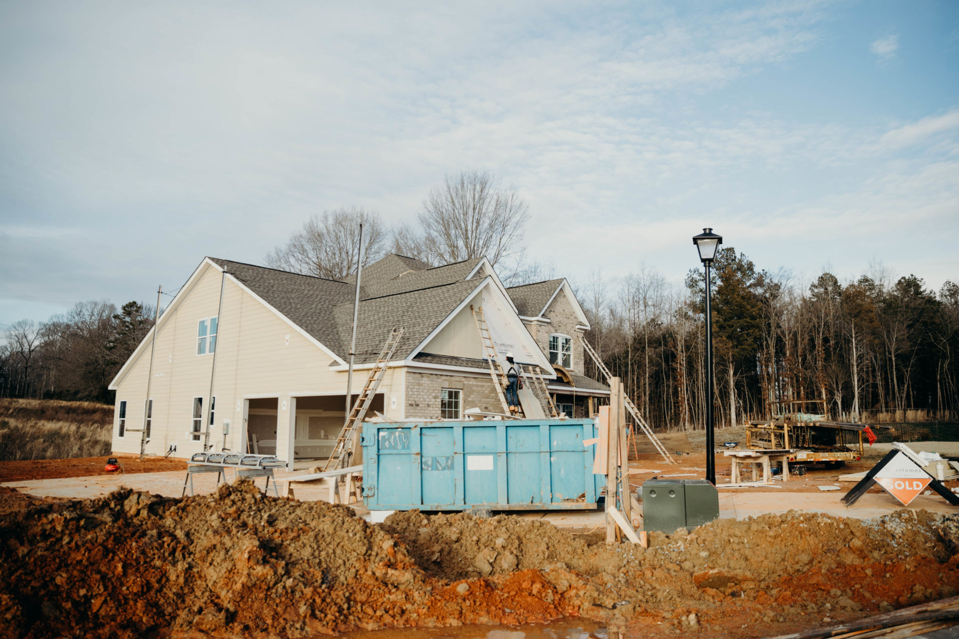 New construction home or home renovations