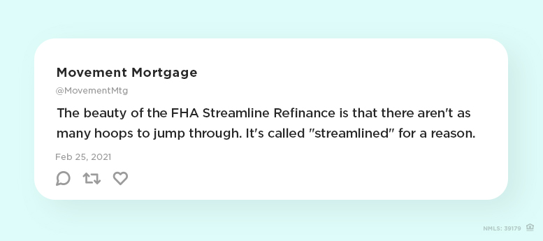 What is an FHA Streamline Refinance and do I qualify?