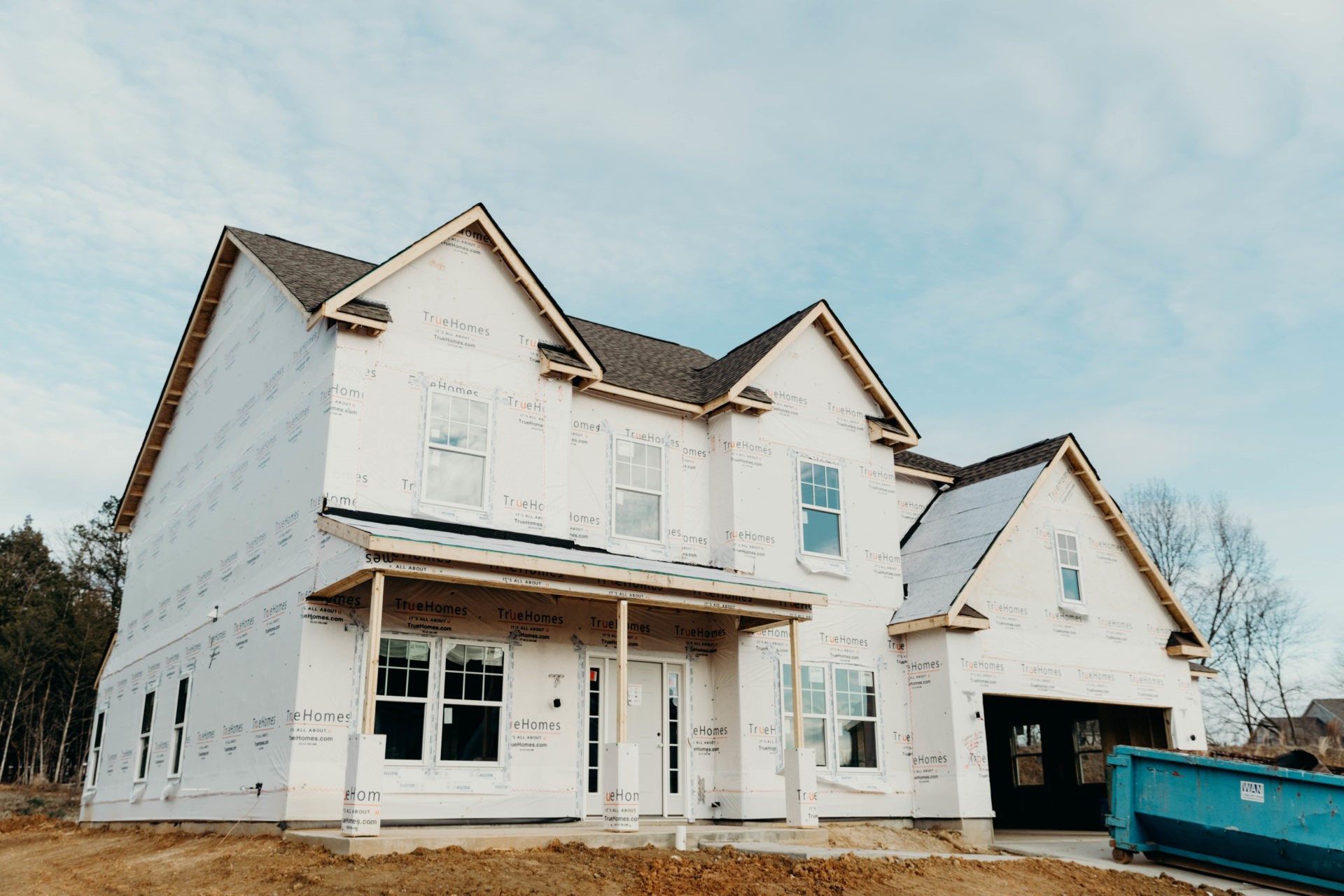 New construction house