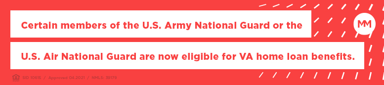 Veterans are optimistic about homebuying, and VA loan benefits expand for National Guard