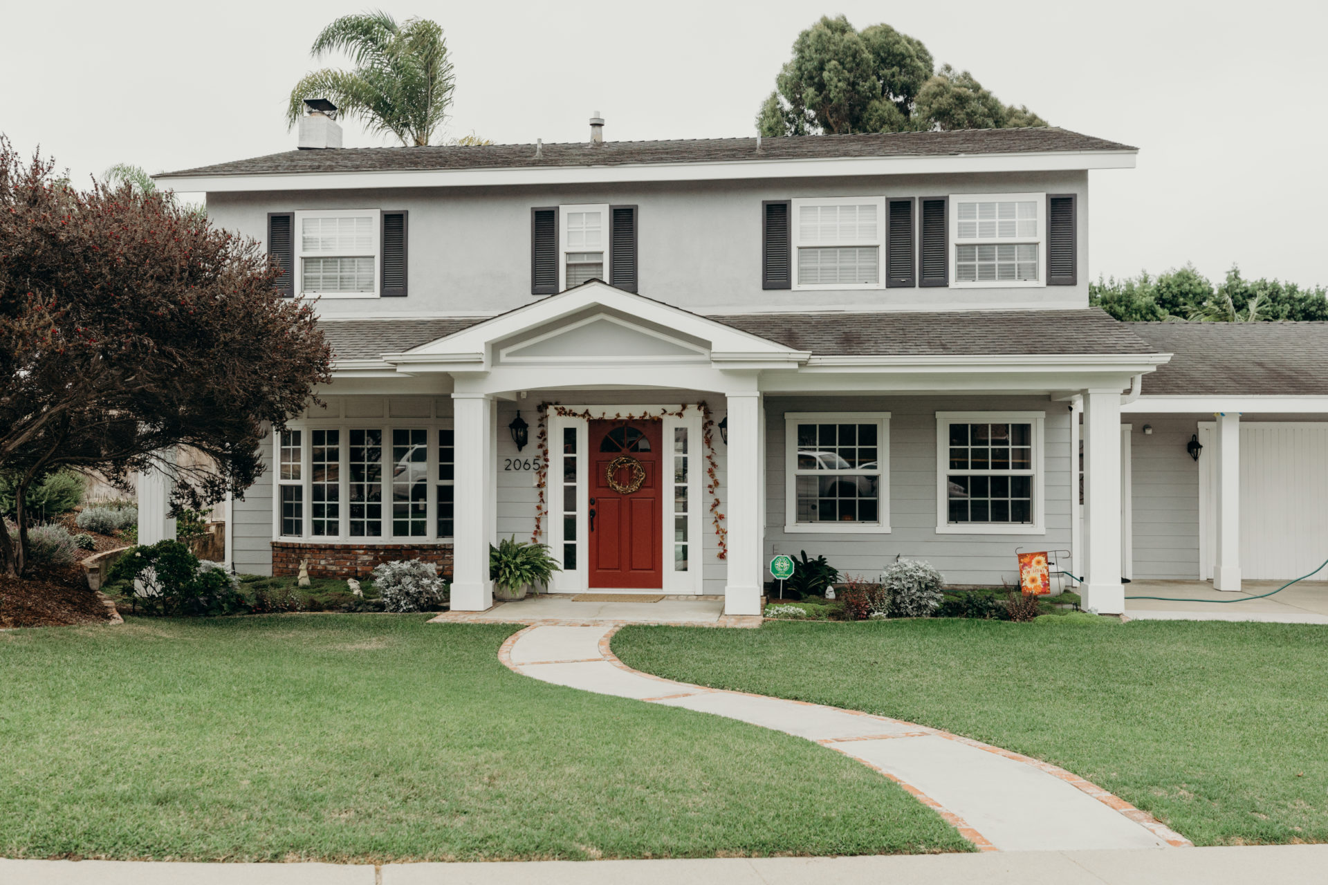 Traditional home