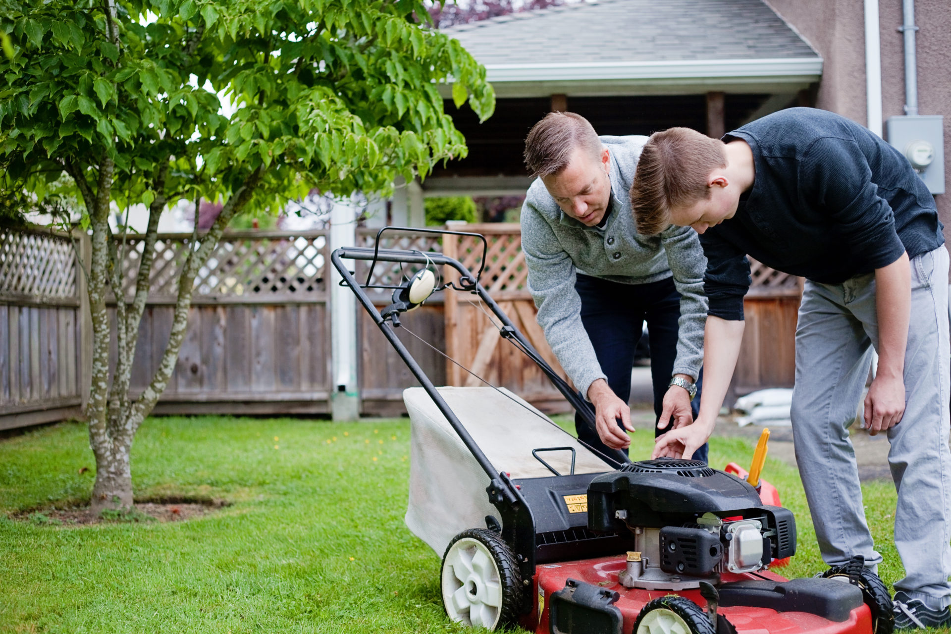 Learning to Cut the Grass