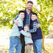 Bryan Laflamme profile image with his kids