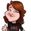 Melissa Schwartz cartoon headshot