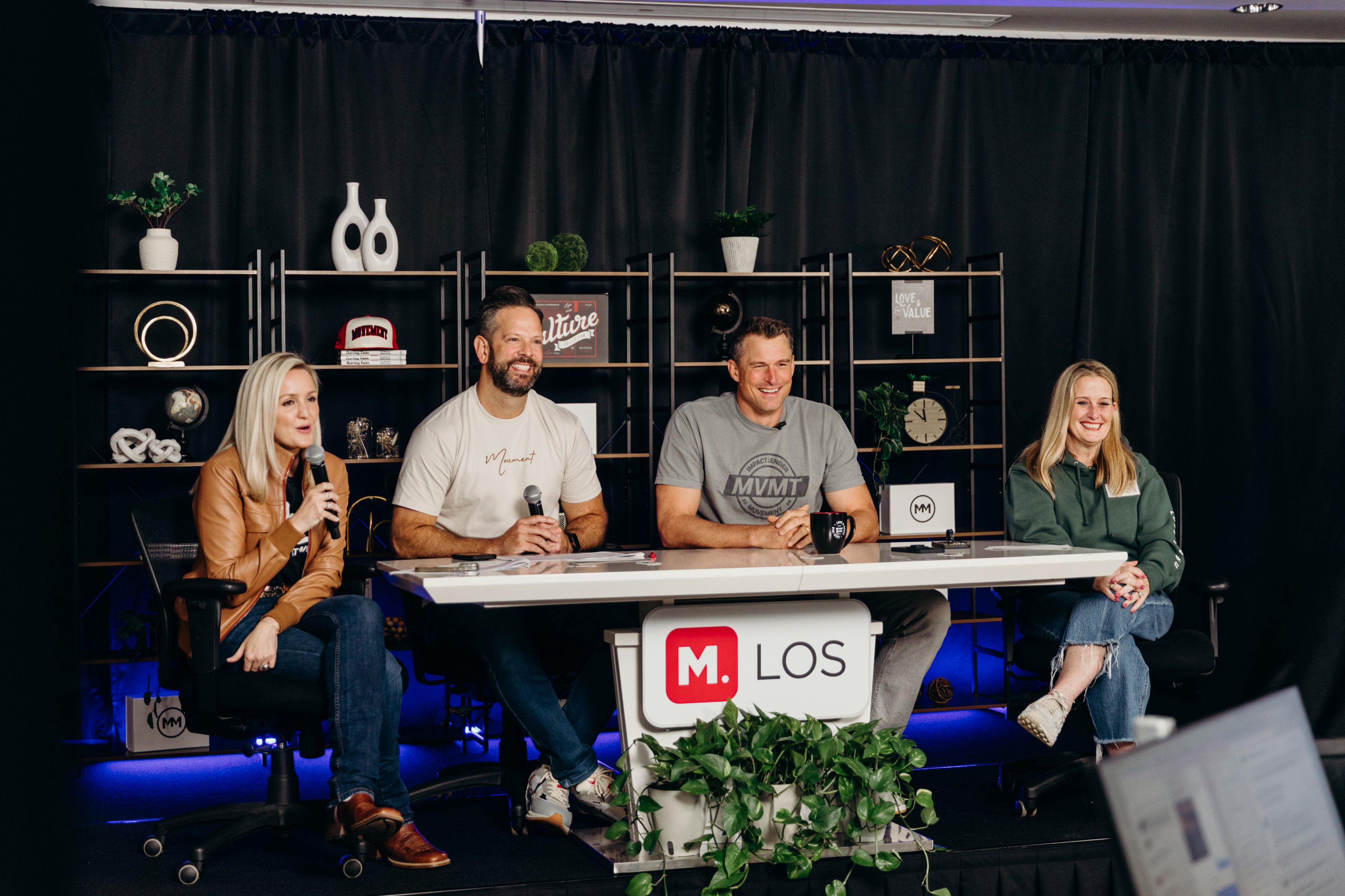 Movement Leaders hosting a meeting