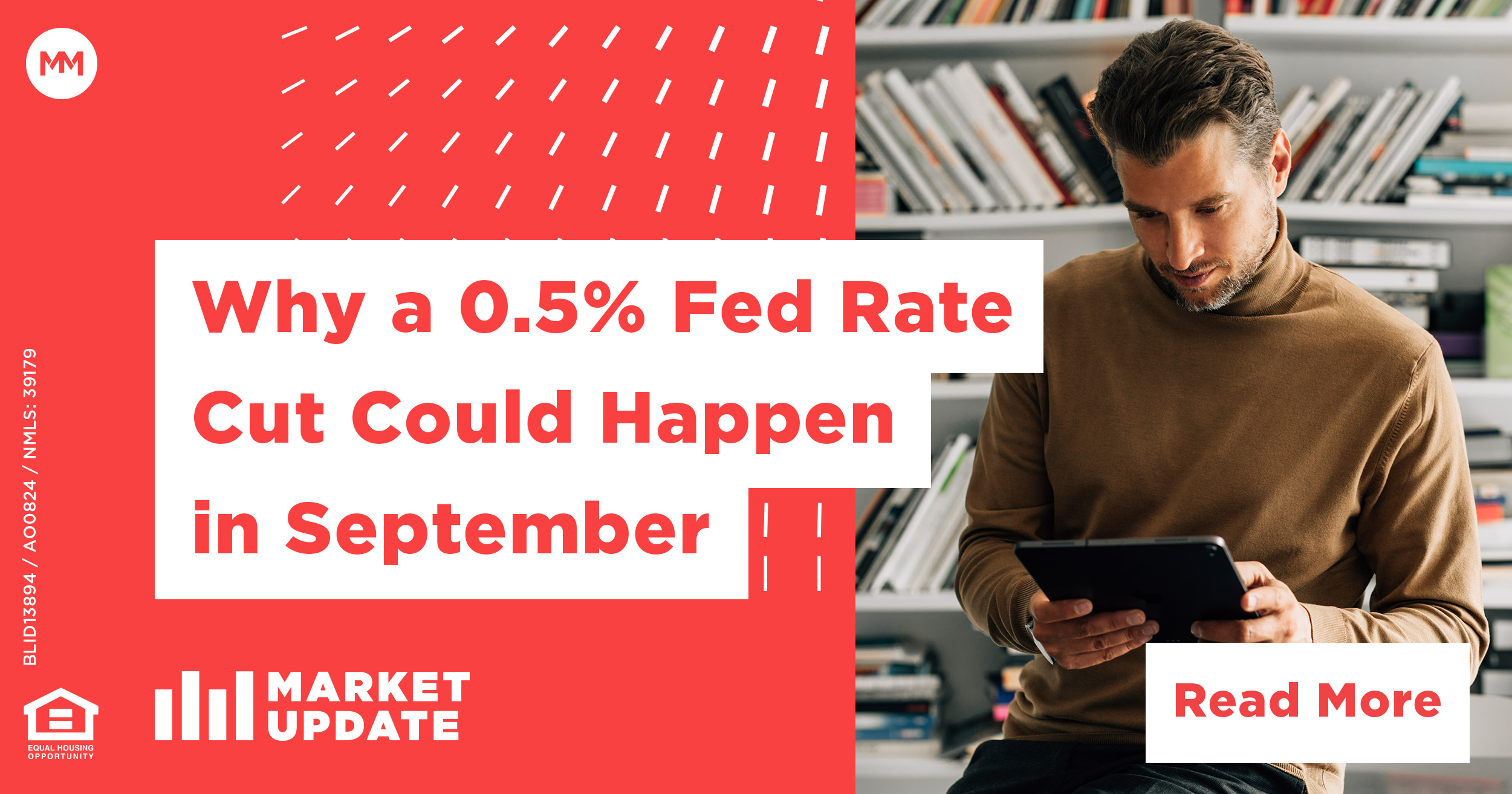 Why a 0.5% Fed Rate Cut Could Happen in September | Movement Mortgage Blog