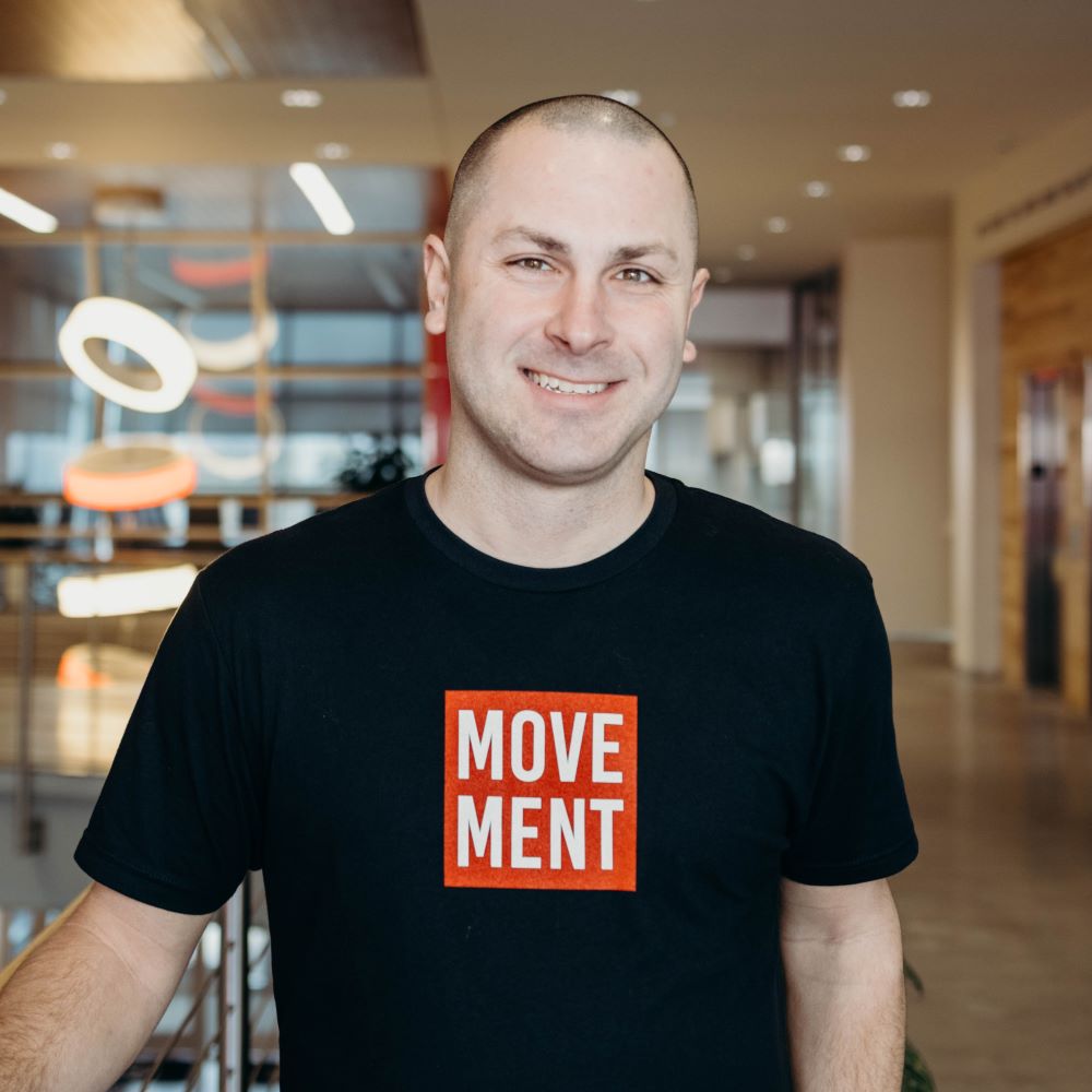 Sean Poole, photo from Movement Mortgage