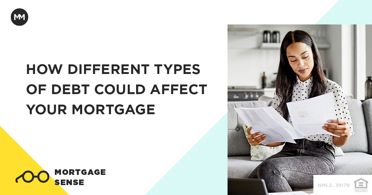 How different types of debt could affect your mortgage* | Movement ...