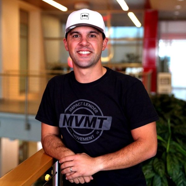 Trey DelGreco, photo from Movement Mortgage