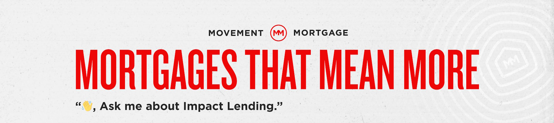 Banner, Mortgages that mean more